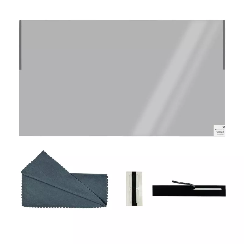 StarTech.com Magnetic Monitor Privacy Screen for 24 inch 16:10 Display, Removable Filter, Anti-Glare/Glossy Sides, Blue Light Reducing Screen Protector Film, TAA