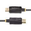 StarTech.com 4m DisplayPort to HDMI Adapter Cable, 4K 60Hz with HDR, DP to HDMI 2.0b, Active Video Converter, DisplayPort Desktop to HDMI Monitor