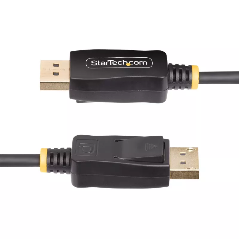 StarTech.com 4m DisplayPort to HDMI Adapter Cable, 4K 60Hz with HDR, DP to HDMI 2.0b, Active Video Converter, DisplayPort Desktop to HDMI Monitor