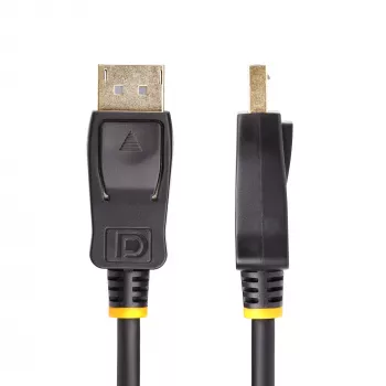 StarTech.com 3m DisplayPort to HDMI Adapter Cable, 4K 60Hz with HDR, DP to HDMI 2.0b, Active Video Converter, DisplayPort Desktop to HDMI Monitor