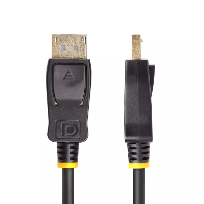StarTech.com 3m DisplayPort to HDMI Adapter Cable, 4K 60Hz with HDR, DP to HDMI 2.0b, Active Video Converter, DisplayPort Desktop to HDMI Monitor