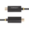 StarTech.com 3m DisplayPort to HDMI Adapter Cable, 4K 60Hz with HDR, DP to HDMI 2.0b, Active Video Converter, DisplayPort Desktop to HDMI Monitor