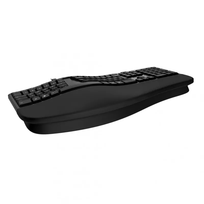 Incase Designed by Microsoft Ergonomic keyboard Office USB QWERTY English Black