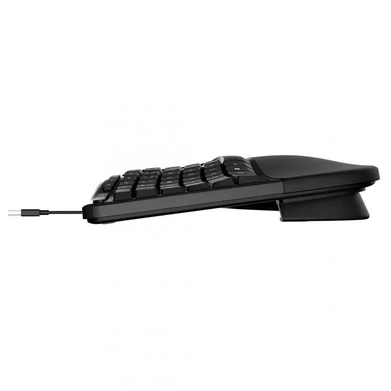 Incase Designed by Microsoft Ergonomic keyboard Office USB QWERTY English Black
