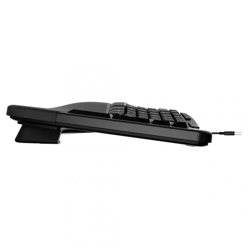 Incase Designed by Microsoft Ergonomic keyboard Office USB QWERTY English Black