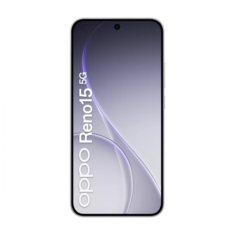 OPPO Reno15 5G 16.7 cm (6.59 inch) Dual SIM Android 16.0 USB Type-C 8 GB 512 GB 6500 mAh White