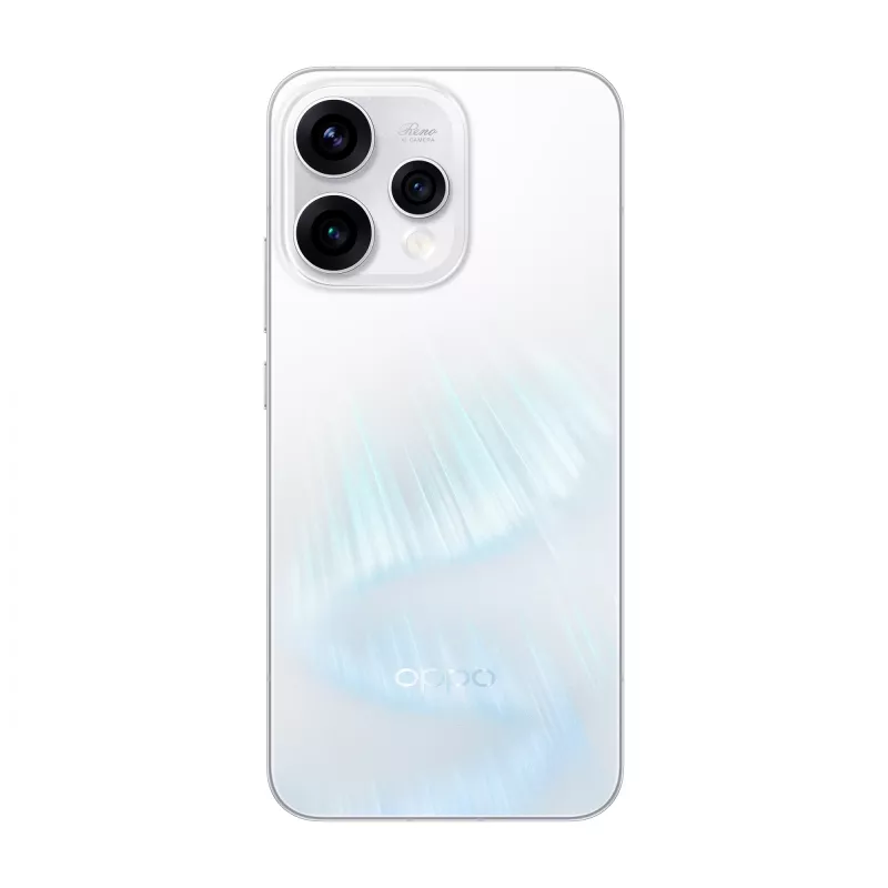 OPPO Reno15 5G 16.7 cm (6.59 inch) Dual SIM Android 16.0 USB Type-C 8 GB 512 GB 6500 mAh White