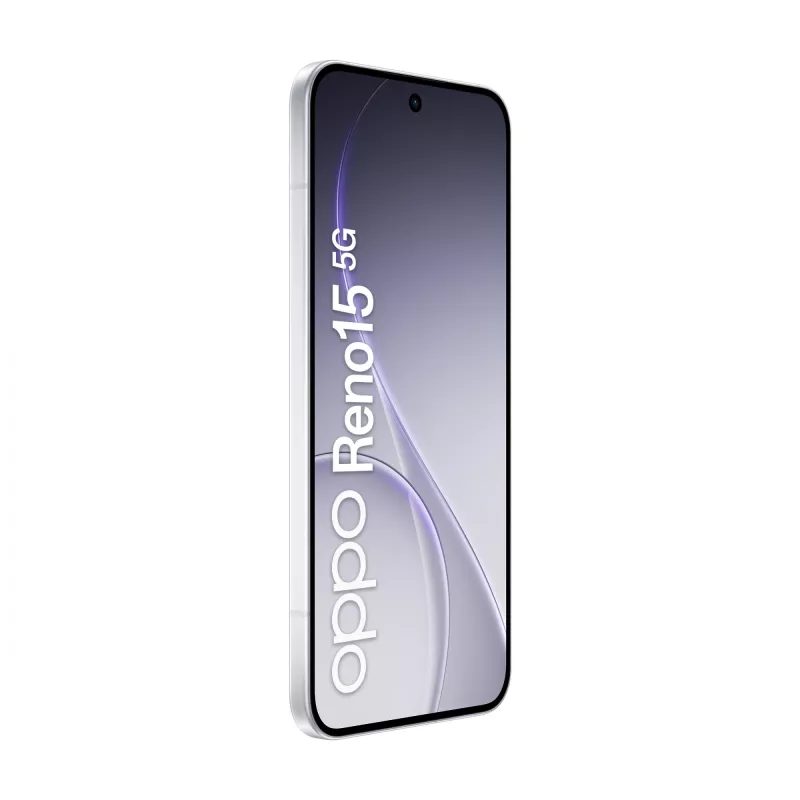 OPPO Reno15 5G 16.7 cm (6.59 inch) Dual SIM Android 16.0 USB Type-C 8 GB 512 GB 6500 mAh White
