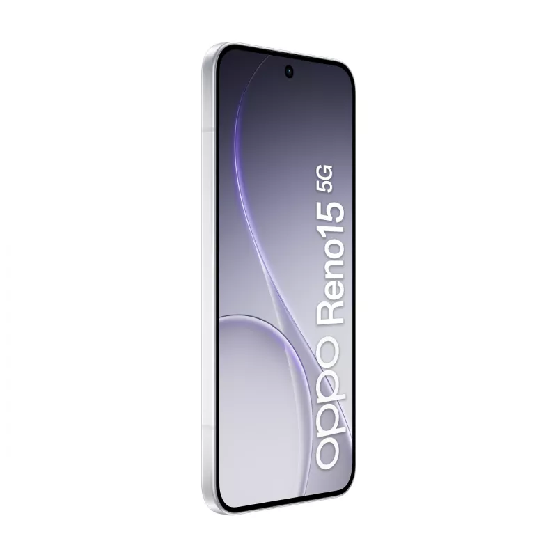 OPPO Reno15 5G 16.7 cm (6.59 inch) Dual SIM Android 16.0 USB Type-C 8 GB 512 GB 6500 mAh White