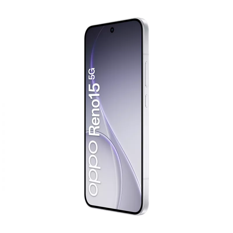 OPPO Reno15 5G 16.7 cm (6.59 inch) Dual SIM Android 16.0 USB Type-C 8 GB 512 GB 6500 mAh White