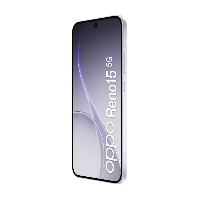 OPPO Reno15 5G 16.7 cm (6.59 inch) Dual SIM Android 16.0 USB Type-C 8 GB 512 GB 6500 mAh White