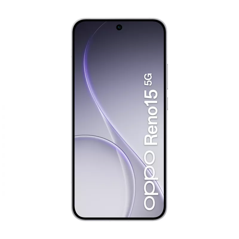OPPO Reno15 5G 16.7 cm (6.59 inch) Dual SIM Android 16.0 USB Type-C 8 GB 512 GB 6500 mAh White