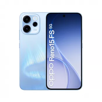 OPPO Reno15 FS 5G 16.7 cm (6.57 inch) Dual SIM Android 16.0 USB Type-C 8 GB 512 GB 6500 mAh Blue