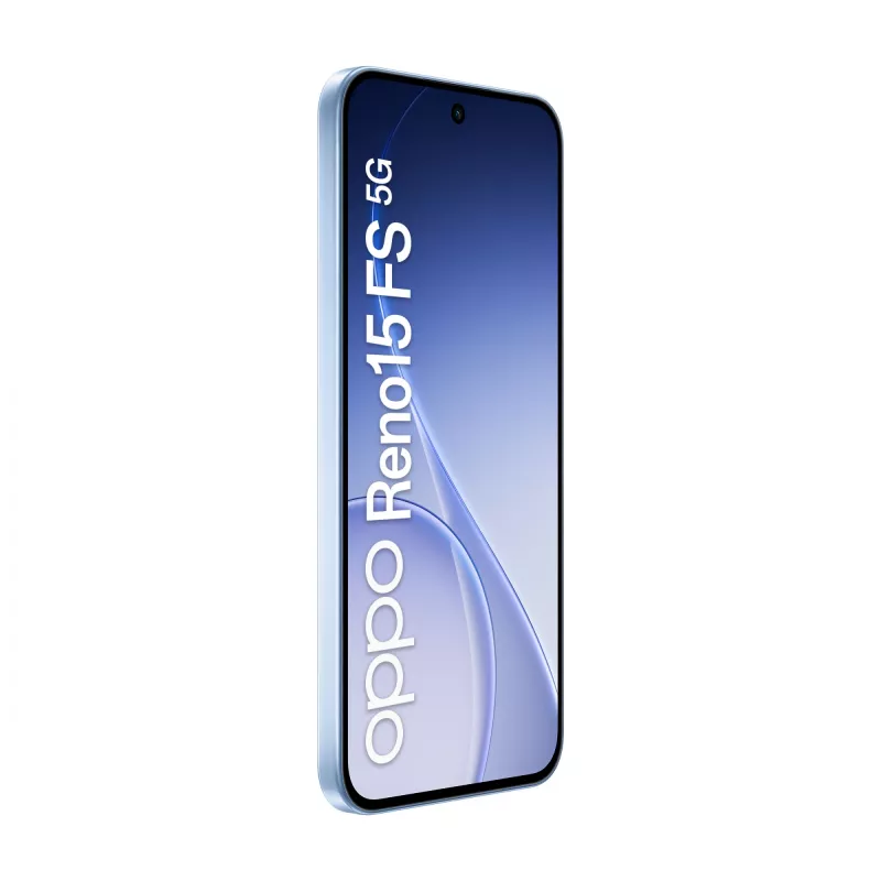OPPO Reno15 FS 5G 16.7 cm (6.57 inch) Dual SIM Android 16.0 USB Type-C 8 GB 512 GB 6500 mAh Blue