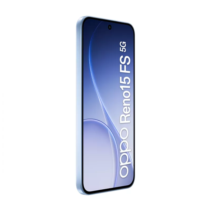 OPPO Reno15 FS 5G 16.7 cm (6.57 inch) Dual SIM Android 16.0 USB Type-C 8 GB 512 GB 6500 mAh Blue