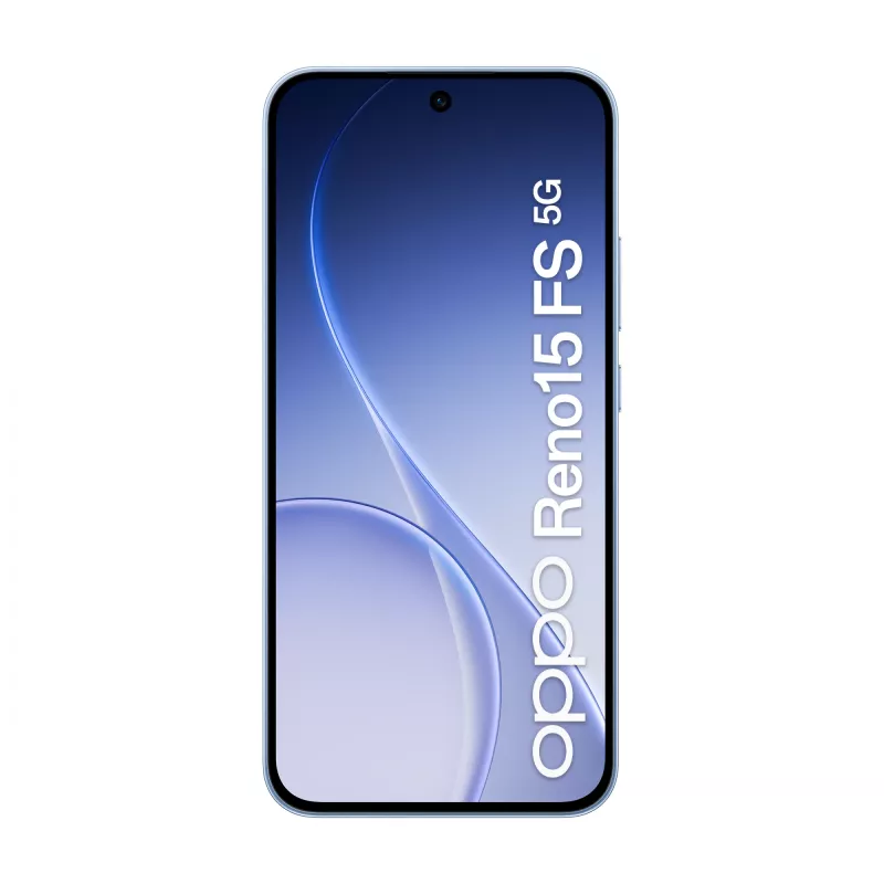 OPPO Reno15 FS 5G 16.7 cm (6.57 inch) Dual SIM Android 16.0 USB Type-C 8 GB 512 GB 6500 mAh Blue