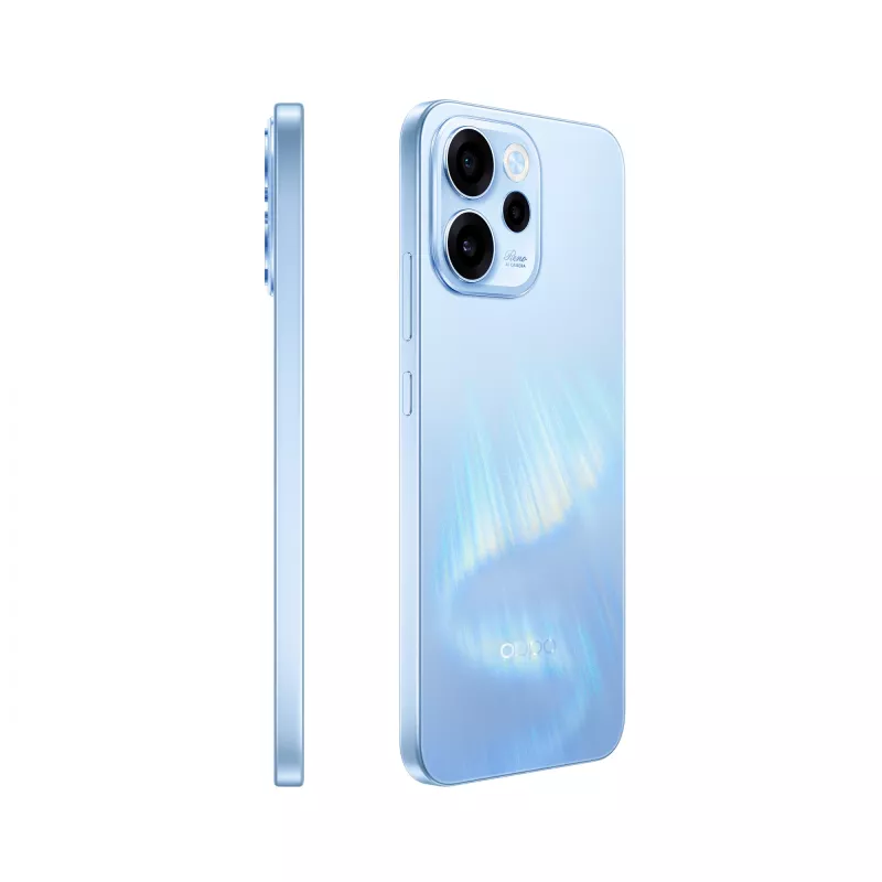 OPPO Reno15 FS 5G 16.7 cm (6.57 inch) Dual SIM Android 16.0 USB Type-C 8 GB 512 GB 6500 mAh Blue