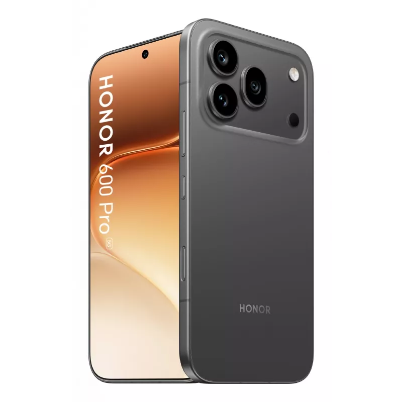 Honor HOR600PRO5G12512 smartphone 16.7 cm (6.57 inch) Dual SIM Android 16.0 5G USB Type-C 12 GB 512 GB 6400 mAh Black