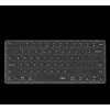 Rapoo UCK-6001 Ultra-Slim Keyboard with 8-in-1 USB-C Multiport Adapter, QWERTZ