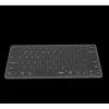 Rapoo UCK-6001 Ultra-Slim Keyboard with 8-in-1 USB-C Multiport Adapter, QWERTZ