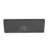 Rapoo UCK-6001 Ultra-Slim Keyboard with 8-in-1 USB-C Multiport Adapter, QWERTZ