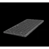 Rapoo UCK-6001 Ultra-Slim Keyboard with 8-in-1 USB-C Multiport Adapter, QWERTZ