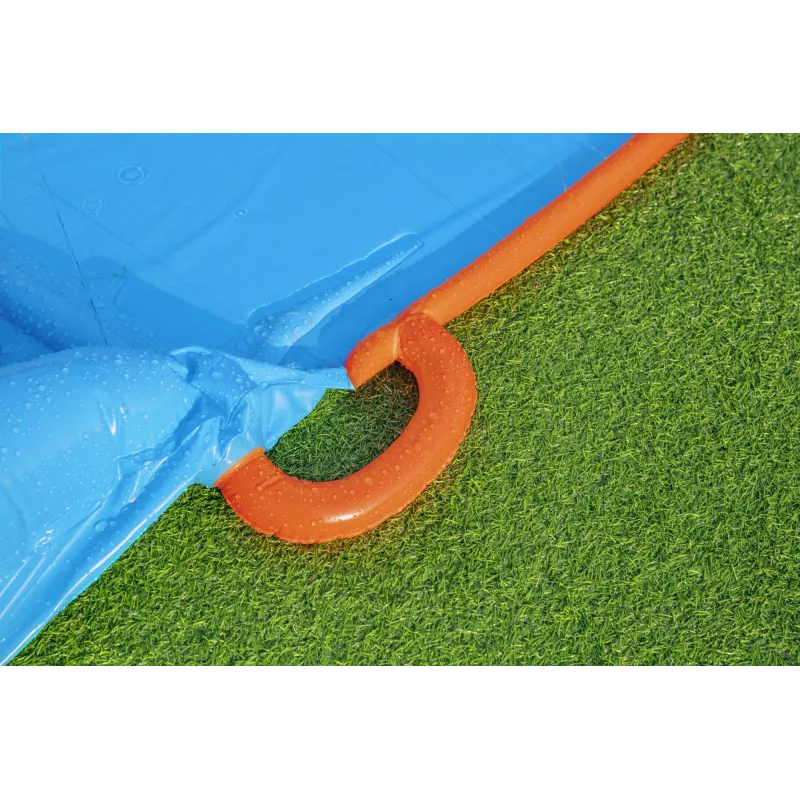 Bestway H2OGO! Triple Water Slide with Tsunami Splash Ramp 4.88 m