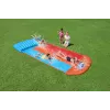 Bestway H2OGO! Triple Water Slide with Tsunami Splash Ramp 4.88 m