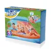 Bestway H2OGO! Triple Water Slide with Tsunami Splash Ramp 4.88 m