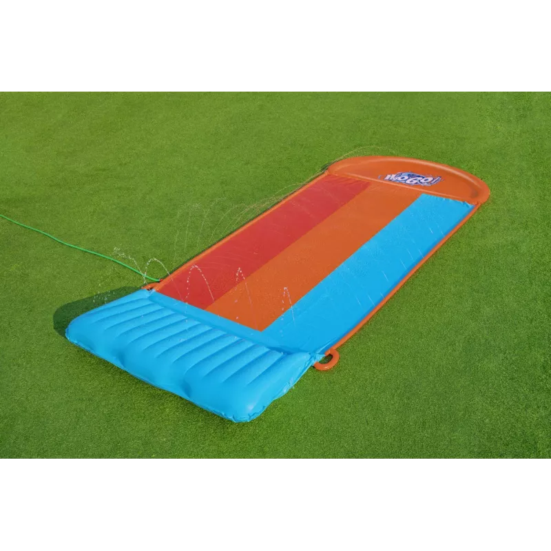 Bestway H2OGO! Triple Water Slide with Tsunami Splash Ramp 4.88 m