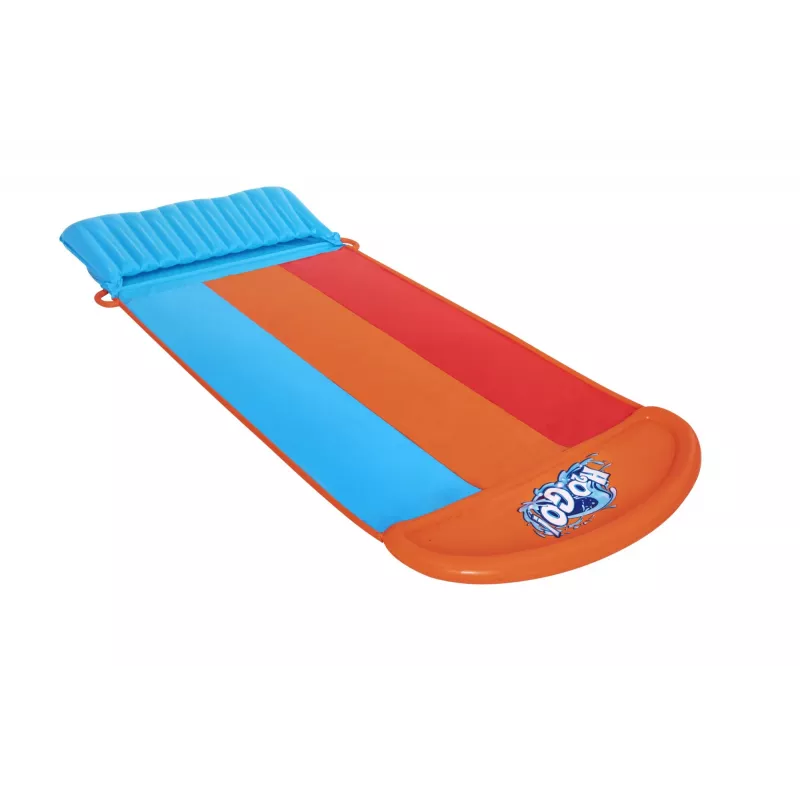 Bestway H2OGO! Triple Water Slide with Tsunami Splash Ramp 4.88 m