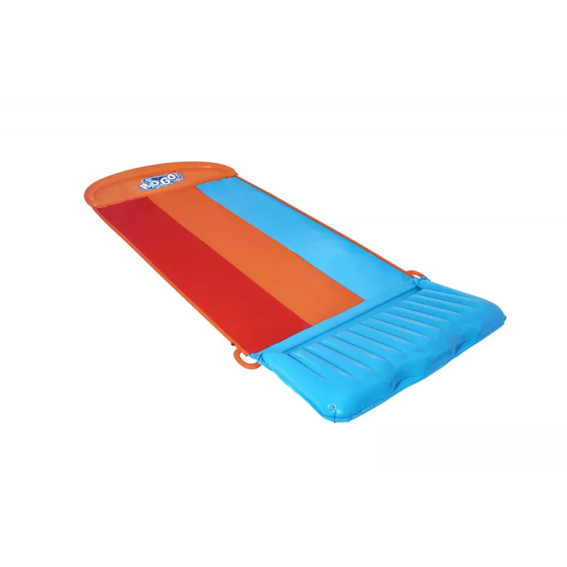 Bestway H2OGO! Triple Water Slide with Tsunami Splash Ramp 4.88 m