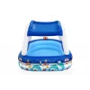 Bestway Sea Captain Inflatable Family Pool with UV Careful Sunshade