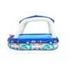 Bestway Sea Captain Inflatable Family Pool with UV Careful Sunshade