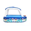 Bestway Sea Captain Inflatable Family Pool with UV Careful Sunshade
