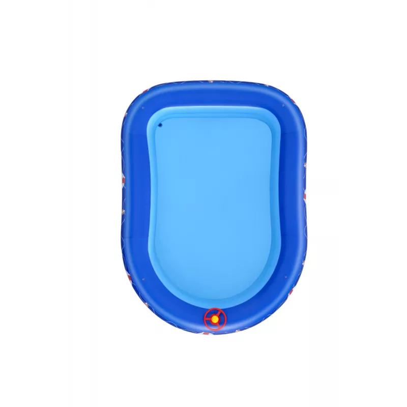 Bestway Sea Captain Inflatable Family Pool with UV Careful Sunshade