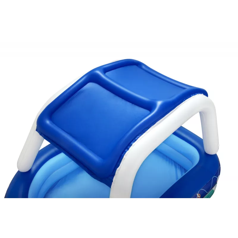 Bestway Sea Captain Inflatable Family Pool with UV Careful Sunshade