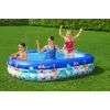 Bestway Sea Captain Inflatable Family Pool with UV Careful Sunshade