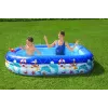 Bestway Sea Captain Inflatable Family Pool with UV Careful Sunshade