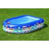 Bestway Sea Captain Inflatable Family Pool with UV Careful Sunshade