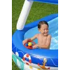 Bestway Sea Captain Inflatable Family Pool with UV Careful Sunshade