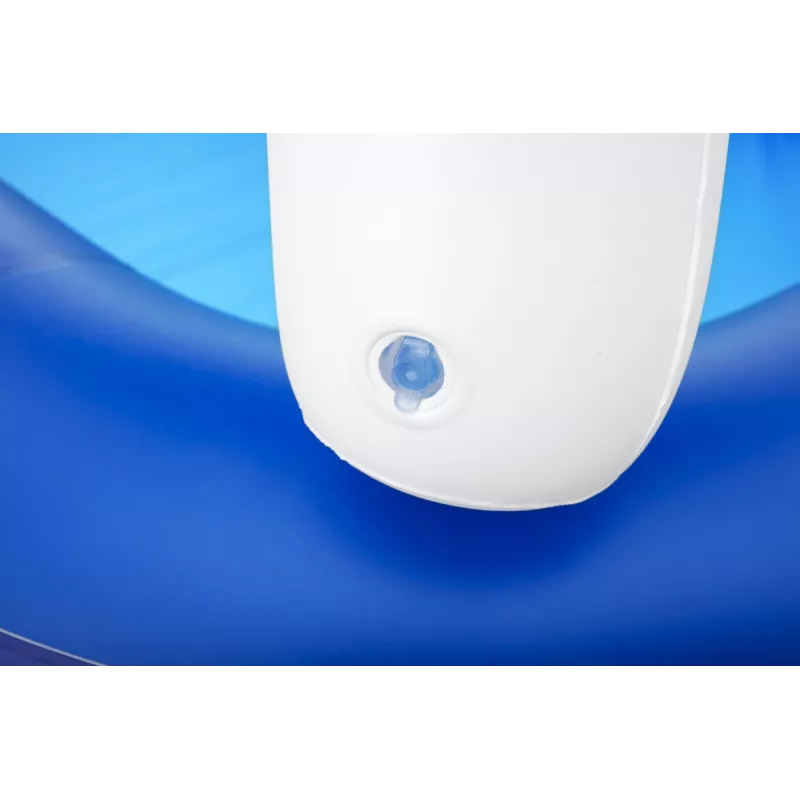Bestway Sea Captain Inflatable Family Pool with UV Careful Sunshade