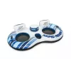 Bestway Hydro-Force Rapid Rider II Double River Tube, Multicolour, Floating tube, Pattern, Boy/Girl, 180 kg, 2 person(s)