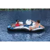 Bestway Hydro-Force Rapid Rider II Double River Tube, Multicolour, Floating tube, Pattern, Boy/Girl, 180 kg, 2 person(s)