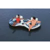 Bestway Hydro-Force Rapid Rider II Double River Tube, Multicolour, Floating tube, Pattern, Boy/Girl, 180 kg, 2 person(s)