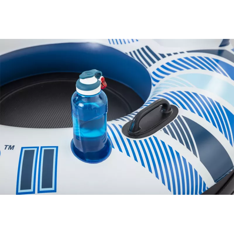Bestway Hydro-Force Rapid Rider II Double River Tube, Multicolour, Floating tube, Pattern, Boy/Girl, 180 kg, 2 person(s)