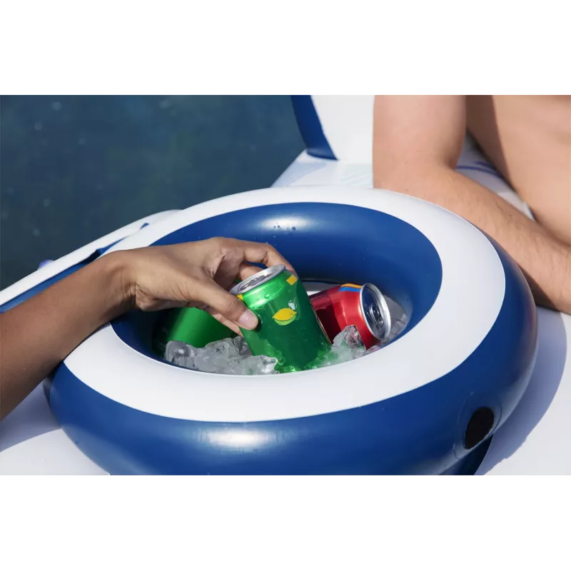 Bestway Hydro-Force Rapid Rider II Double River Tube, Multicolour, Floating tube, Pattern, Boy/Girl, 180 kg, 2 person(s)
