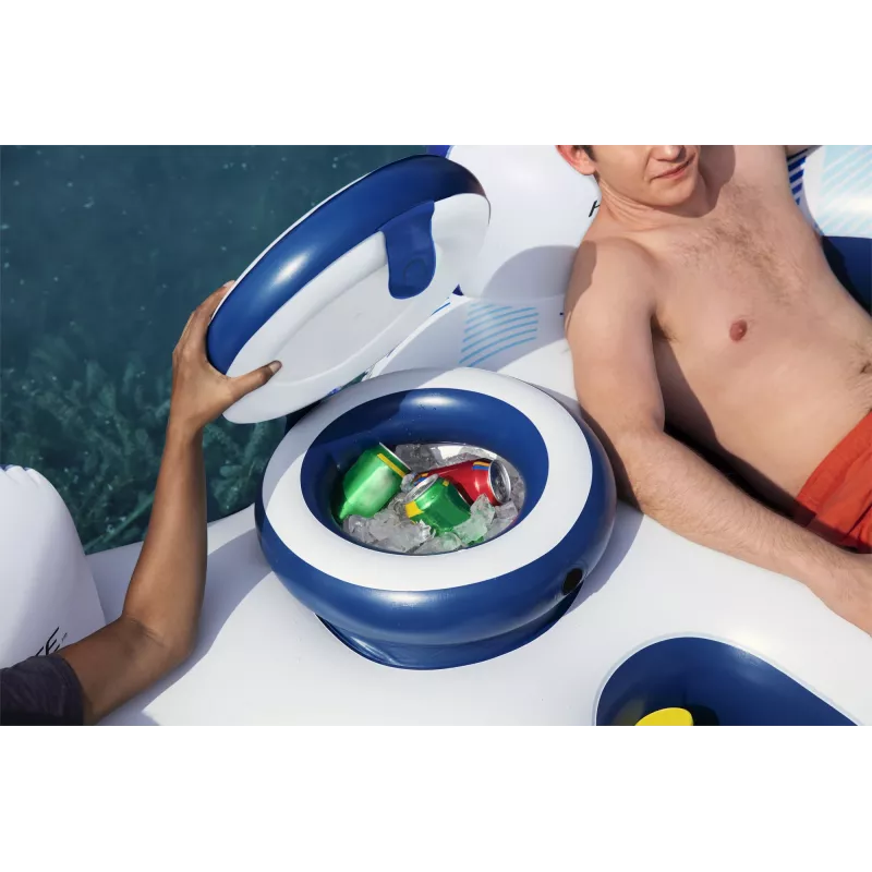 Bestway Hydro-Force Rapid Rider II Double River Tube, Multicolour, Floating tube, Pattern, Boy/Girl, 180 kg, 2 person(s)