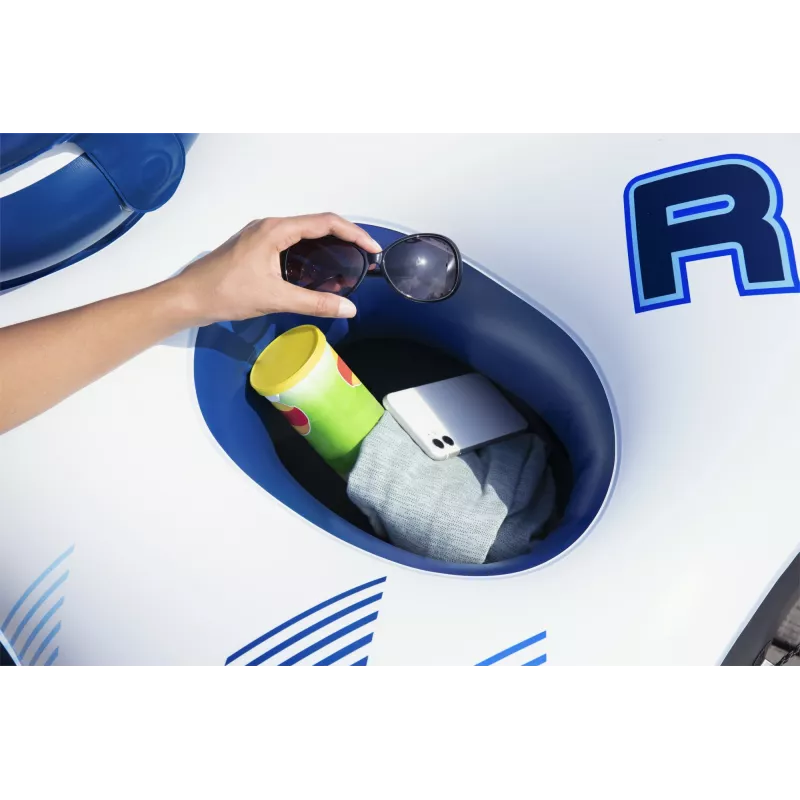 Bestway Hydro-Force Rapid Rider II Double River Tube, Multicolour, Floating tube, Pattern, Boy/Girl, 180 kg, 2 person(s)