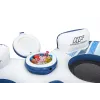 Bestway Hydro-Force Rapid Rider II Double River Tube, Multicolour, Floating tube, Pattern, Boy/Girl, 180 kg, 2 person(s)